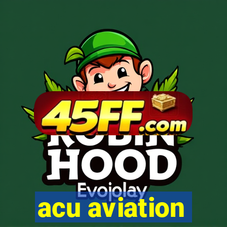 acu aviation